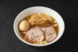 味玉魚介塩ラーメン（麺堂にしき 池袋西口）
