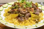 牛肉チャーハン.Cơm Rang Bò(ベトナム料理BOKUN OMORI)