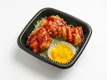 ヤンニョムチキン丼（からあげ専門店 鶏笑 八戸ノ里店）