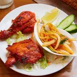 タンドリーチキン2P Tandoori Chicken2P(インド・アジアン料理ハヌマン雪谷店)