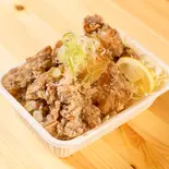 メガ盛りおろしポン酢からあげ丼（デカ盛り弁当 はるき 大通店【唐揚げ弁当屋】）