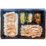 セセリ豚トロ弁当（元祖ネオ大衆焼肉うまし下北沢店）