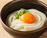 釜玉うどん(冷/温)（はなび アイガーデンテラス）