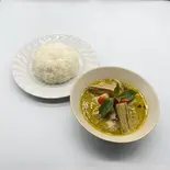 ゲーンキアオワーン（サバイサバイ タイ屋台）