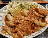 生姜焼き弁当（第一居酒屋）