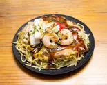 肉玉ダブル そば(お好み焼き 小川屋)