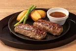 【D2】BEEFハンバーグステーキ[約200g]～選べるソース（デニーズ 新所沢店）