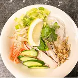 冷やし鳥肉のフォーphở gà lạnh（インチャン ベトナム料理 Inchan Vitnamesefood）