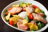 厚切りベーコンのシーザーサラダ（私のこだわり 肉の弥生）