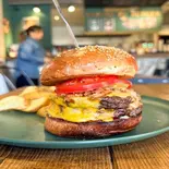 クラシックチーズバーガー Double（SABURO36BURGER）