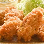 大粒カキフライ（居酒屋亀屋 博多店）