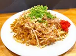 生麵キムチ焼きそば（鉄板お好み焼き処 黒。）