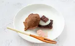 チョコ大福 本日残り1個（塗装屋さんのミニたい焼き希）