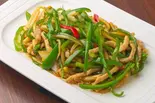 青椒肉絲（台湾料理 営業中 東三国店）