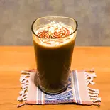キャラメルラテ(アイス)M サイズ（LAOSIA COFFEE SENGOKU）