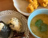 おむすびおみそ汁セット(ままのて)
