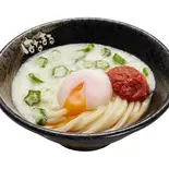 明太玉とろぶっかけうどん（はなまるうどん 横浜西口パルナード店）
