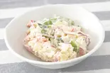 季節のポテトサラダ（焼きたてサラダチキンラップ）