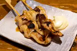にんにく醤油だれのイカ焼き串 1本（てけてけ 池袋西口店）