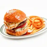照り焼きエッグバーガー（MARY BURGER 都立家政店）