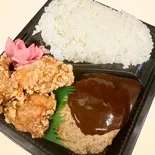 ハンバーグB弁当（ダイナマイトキッチン）
