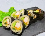 サラダチキンキンパ（米とキンパ）