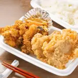 醤油・旨塩あいもり弁当（元祖からあげ本舗金太郎 川崎店）
