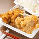 醤油・旨塩あいもり弁当（元祖からあげ本舗 金太郎 平間店）