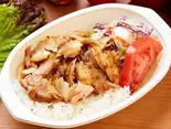 チキンケバブライス Chicken Kebab with Rice（EFLIF KEBAB 白楽店）