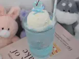 リボンクリームソーダ(cafe crerumi)