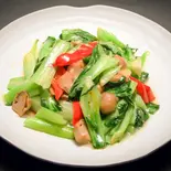 ふくろたけと青菜炒め（永利 池袋西口店）