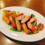 ソーセージ盛合せ（スパニッシュイタリアン アルバ）