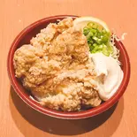 タルタル唐揚げ丼（鳥八 下丸子店）