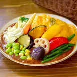 1日分の野菜!オムライス(カレー)(オムライス専門店リトルヤミー)