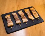 豚バラ 5本  Pork Belly（焼き鳥 お持ち帰り専門店 すがもと）