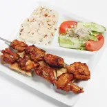 チキンシシュケバブ セット	Tavuk sis Kebab set（TURKISH TASTE）