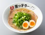 煮玉子ラーメン（宮っ子ラーメン 西宮中前田店）