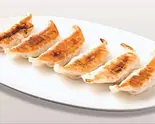 焼餃子 Grilled dumplings（上海イーエックス 葛西店）