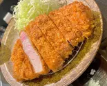 認定山形豚リブロースカツ定食230g（とんかつ源屋）