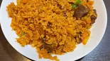 マトンビリヤニ Mutton Biryani（ガンディーパレスJR尼崎駅前店）