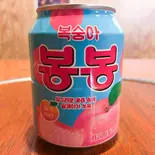 桃ジュース 복숭아봉봉（扶餘 プヨ 電力ビル店）