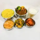 ミックスベジタブルターリー mix veg thali（Ayaan）
