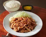 人気No.2！大人の旨辛豚生姜焼き弁当150g（豚でもない生姜焼きっ！！ 西新5丁目）