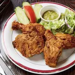 タンドリーチキン(2P)Tandoori Chicken（アジアンレストランシータ）