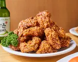 カルビ味チキンハーフ 갈비맛 치킨 Galbi Flavor Chicken Half（ネネチキン長居駅前店）