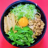 まぜそば（横浜ラーメン 丸子家大塚店）