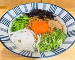 まぜそば（だん善ラーメン）