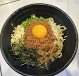 まぜそば（麺屋酒場）