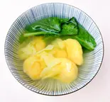 エビワンタンスープ(香港物語スイーツ)