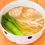 エビワンタンスープ（盛華）